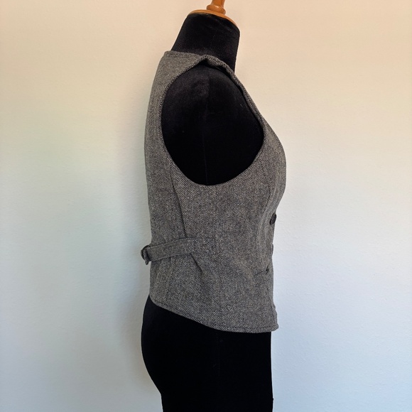 Abercrombie and Fitch Tweed Vest - Picture 3 of 6